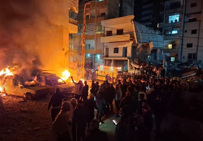 مناطق جنوب لبنان آماج حملات جدید صهیونیست‌ها قرار گرفت